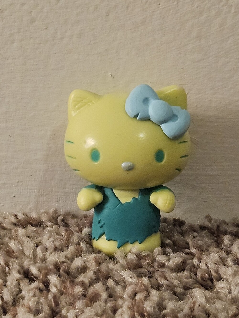Sanrio Hello Kitty Green Zombie Figure